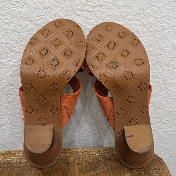 UGG Celia Suede Slide Sandal Size 7.5 - Picture 7 of 7
